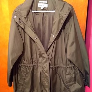 Ava & Viv Hooded Rain Jacket